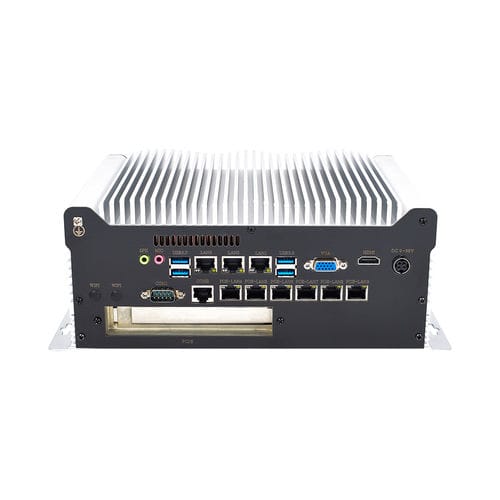 工业电脑 - IBOX-601-9L2C6P-1P - TP-IPC - IA / 箱式 / 台式