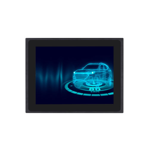 TFT LCD工业平板电脑 - IPPC-104V2-2L6C-09S series - TP-IPC - LED背光 / PCAP电容式触摸屏 / 多点触摸屏式