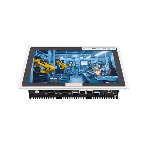 TFT LCD工业平板电脑 - IPPC-104V2-2L6C-10W series - TP-IPC - LED背光 / PCAP电容式触摸屏 / 多点触摸屏式