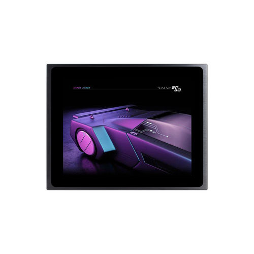 液晶工业平板电脑 - IPPC-104V2-2L6C-11TH-09S series - TP-IPC - TFT LCD / 5线电阻式触摸屏 / PCAP电容式触摸屏
