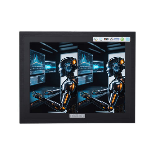 液晶工业平板电脑 - IPPC-104V2-2L6C-11TH-12S series - TP-IPC - TFT LCD / LED背光 / PCAP电容式触摸屏