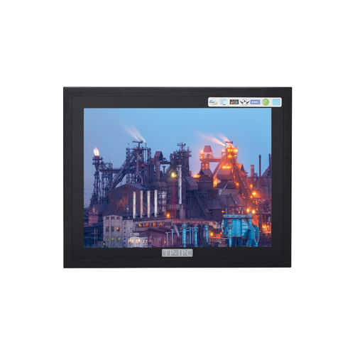 液晶工业平板电脑 - IPPC-104V2-4L6C-12S series - TP-IPC - TFT LCD / 5线电阻式触摸屏 / 12"