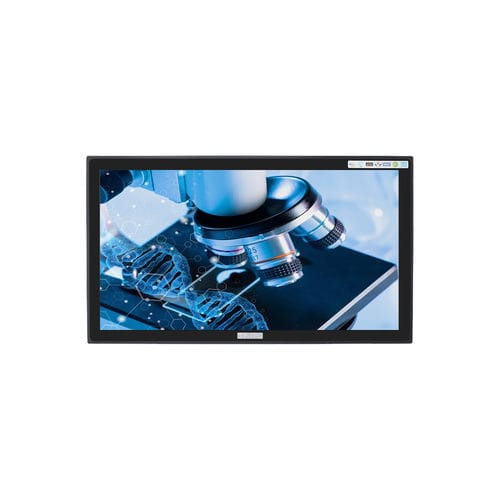 TFT LCD工业平板电脑 - IPPC-104V2-4L6C-21W series - TP-IPC - LED背光 / PCAP电容式触摸屏 / 多触点触摸屏