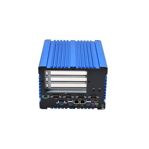 工控机 - IBOX-108-2L4C-3P - TP-IPC - 膨胀 / IA / 箱式