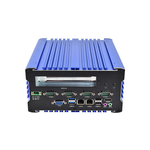 工控机 - IBOX-106PLUS-2L4C-1P - TP-IPC - 箱式 / 台式 / 嵌入式