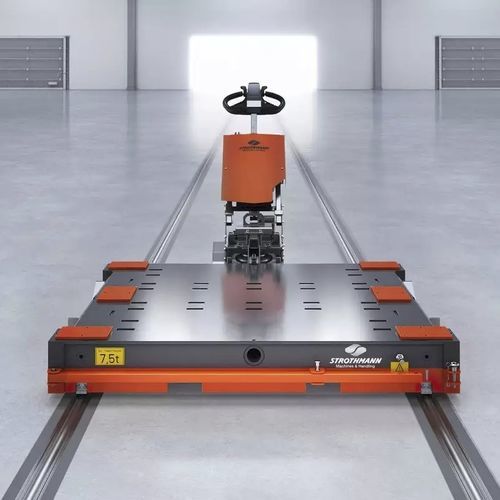 带轮推车 - CustomTrack - Strothmann Machines & Handling GmbH - 转运 / 平台 / 多功能