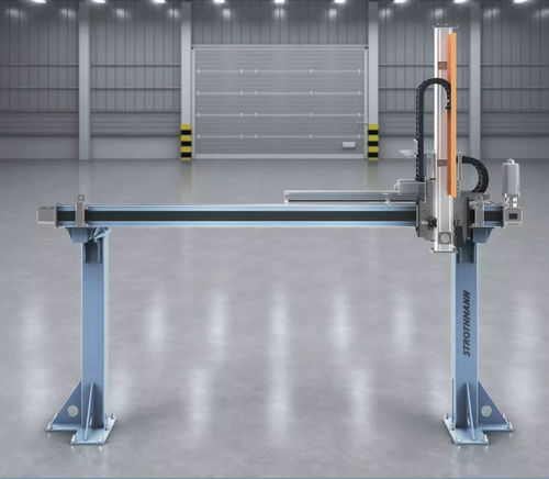 车间龙门吊 - SRL series - Strothmann Machines & Handling GmbH - 重载