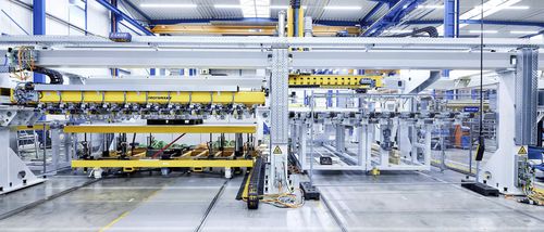 铝压机流水线 - Strothmann Machines & Handling GmbH - 用于钢材 / 用于钢板 / 自动