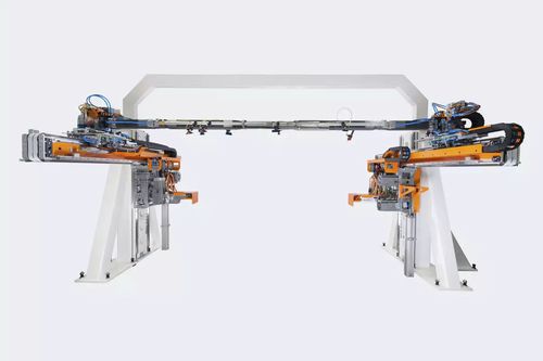 全自动提升设备 - CompactTransfer  - Strothmann Machines & Handling GmbH - 电动 / 控制 / 生产
