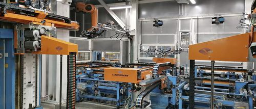 生产压机流水线 - Strothmann Machines & Handling GmbH - 用于汽车工业 / 用于工具 / 自动