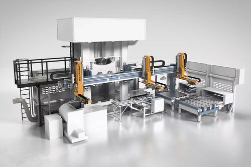 生产压机流水线 - uFlex - Strothmann Machines & Handling GmbH - 用于汽车工业 / 自动 / 定制