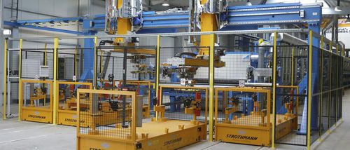 自动热成型机 - Strothmann Machines & Handling GmbH - 在线