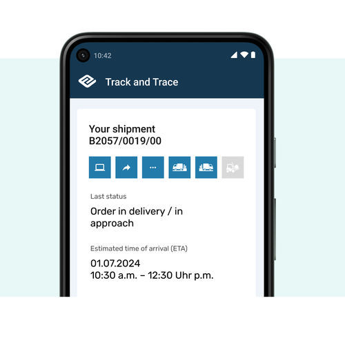 管理软件 - Track and Trace - EIKONA Logistics - 计算 / 追踪 / ERP