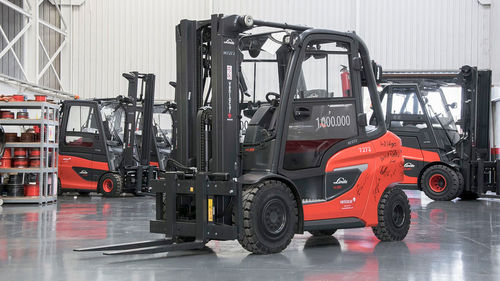 叉车侧移器 - T151P2 - KAUP GmbH & Co.KG
