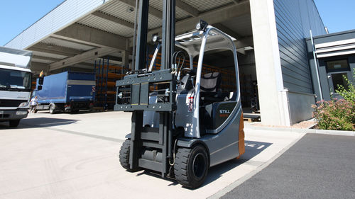 叉车调距叉 - T163SN - KAUP GmbH & Co.KG