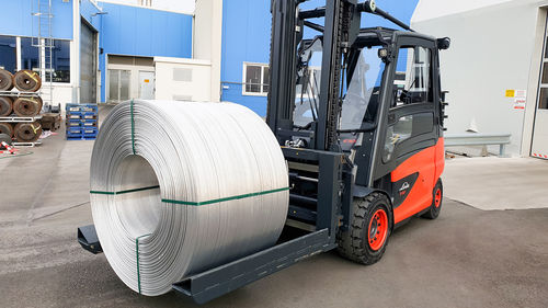 油桶搬运夹 - T411 - KAUP GmbH & Co.KG - 用于管道 / 叉车 / 用于绕线卷筒