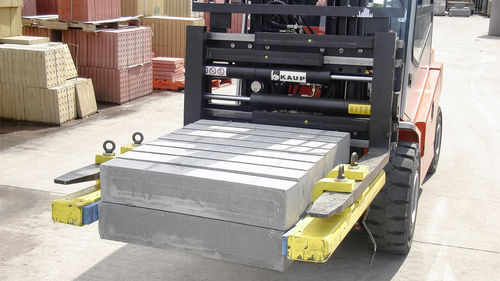 砖用货盘提起叉 - T102UVP - KAUP GmbH & Co.KG