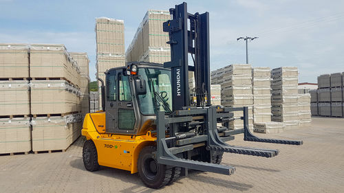 矿渣砖搬运夹 - T412H - KAUP GmbH & Co.KG - 砖用