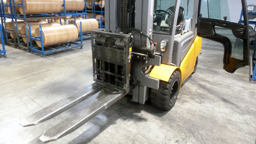 叉车货盘提起叉 - T140SV - KAUP GmbH & Co.KG