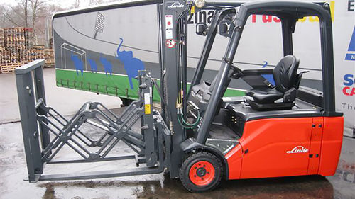 叉车推拉器 - T141S/T142S - KAUP GmbH & Co.KG