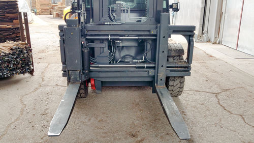 可调节货盘提起叉 - T158 - KAUP GmbH & Co.KG - 叉车 / 坚固