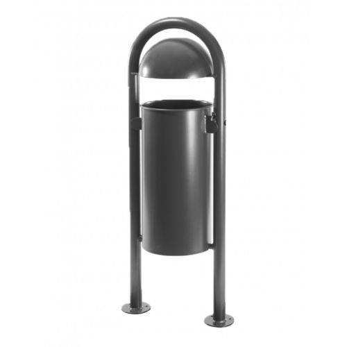 钢垃圾桶 - 70 series - Metallwerke Renner GmbH - 用于城市垃圾 / 带盖