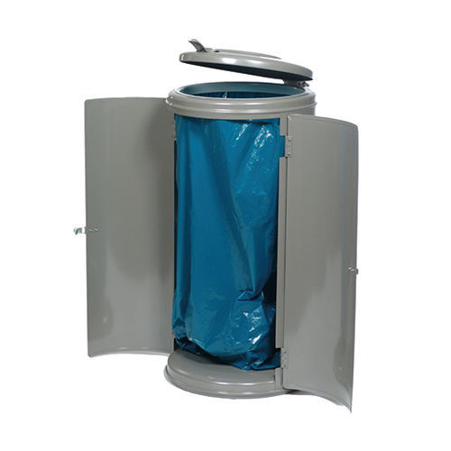 钢废料箱 - 80 series - Metallwerke Renner GmbH - 垂直装载 / 用于城市垃圾 / 垃圾分类