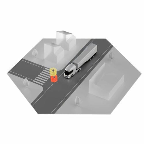 转弯辅助摄像头系统 - TURN DETECT® 4.0 - LUIS Technology GmbH - 声音 / 工业 / 车用