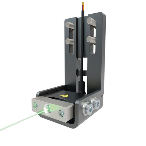 对齐线激光器 - e-laser - e-l-m Kragelund A/S - 绿色