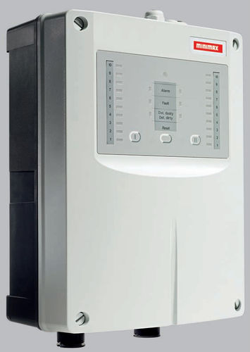 抽吸烟雾探测器 - HELIOS AMX5000 - Minimax GmbH - 数字显示 / 用于防火安全 / 监控