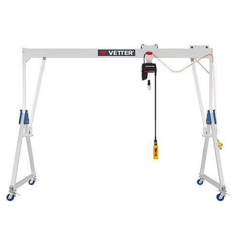 移动龙门架 - ALU-PK - VETTER Krantechnik GmbH - 用于车间 / 单梁 / 电动