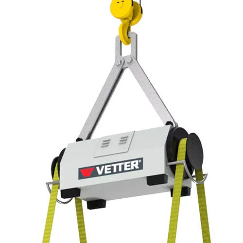 载荷翻料搅拌机 - ROTOMAX® COMPACT - VETTER Krantechnik GmbH - 电动 / 悬挂式