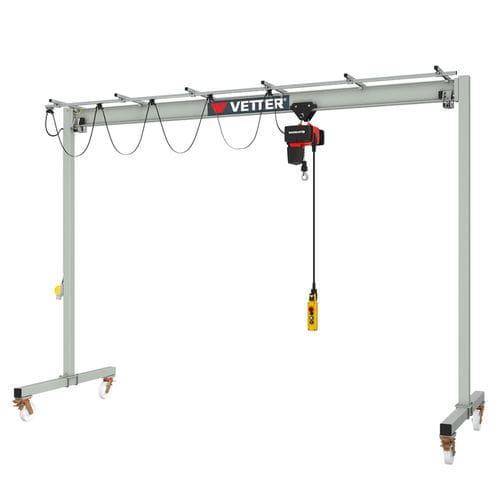 移动龙门架 - PA - VETTER Krantechnik GmbH - 用于车间 / 单梁 / 电动