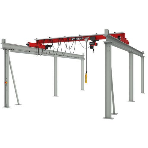轨道龙门吊 - P500 OLYMPIA® - VETTER Krantechnik GmbH - 用于车间 / 电动 / 悬挂式