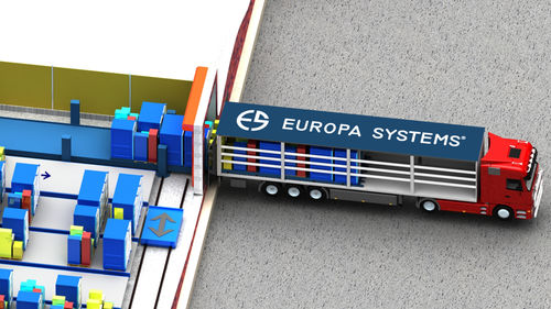 卡车装卸系统 - ATLS - Europa Systems Sp. z o.o. - 用于集装箱 / 货盘 / 拖车