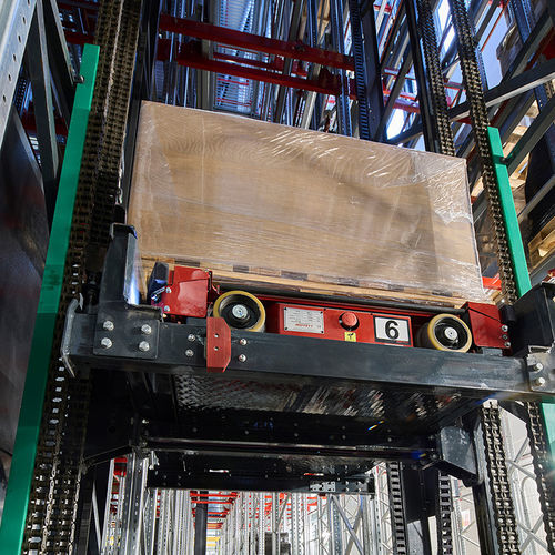 自动流水作业系统 / 立式 - Moffett VTU™ - Moffett Automated Storage Ltd - 货盘 / 自动化
