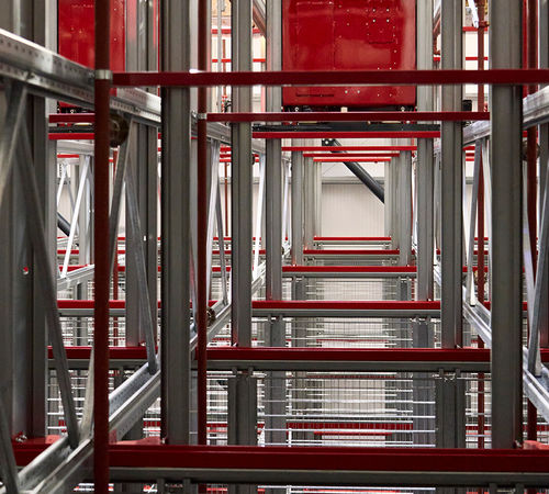 存储仓库货架 - Moffett Racking™ - Moffett Automated Storage Ltd - 货盘