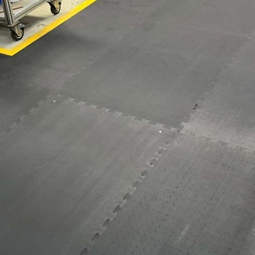 橡胶地面 - MOOVETEC®  - KRAIBURG MATTING SYSTEMS - SBR / 工业