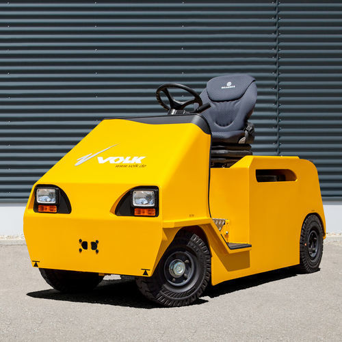 电动牵引车 - EFZ 20 K - Volk Fahrzeugbau GmbH - 4轮 / 坐驾式 / 牵引