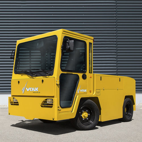 电动牵引车 - EFZ 30 NT Long Range - Volk Fahrzeugbau GmbH - 4轮 / 坐驾式 / 牵引