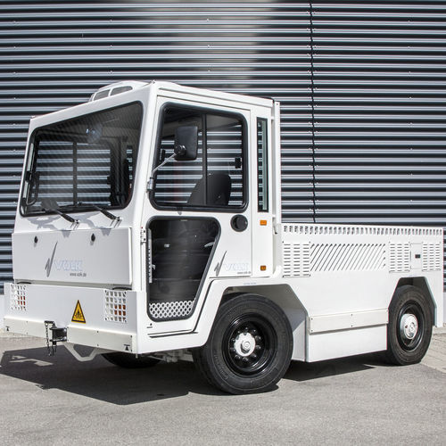 电动牵引车 - EFZ 80 N Cargo - Volk Fahrzeugbau GmbH - 4轮 / 坐驾式 / 重型应用