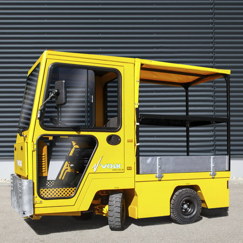 电动平台卡车 - EFW 1.5 K - Volk Fahrzeugbau GmbH - 双车轴 / 电动