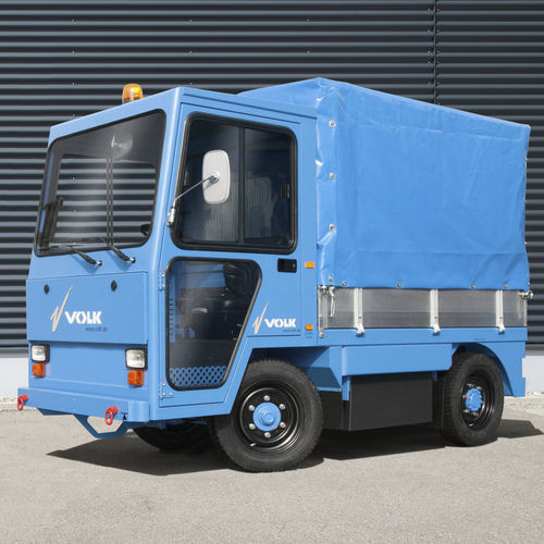 电动平台卡车 - EFW 2 - Volk Fahrzeugbau GmbH - 双车轴 / 电动 / 用于维护