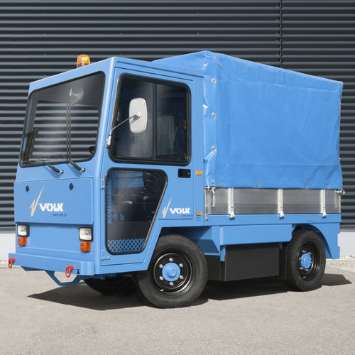 电动平台卡车 - EFW 3 - Volk Fahrzeugbau GmbH - 双车轴 / 电动