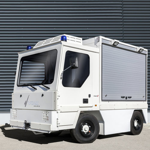 运输卡车 - EFW 3 Protect - Volk Fahrzeugbau GmbH - 双车轴 / 电动