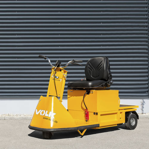 电动牵引车 - EFZ 1.5 K - Volk Fahrzeugbau GmbH - 3轮 / 坐驾式 / 牵引