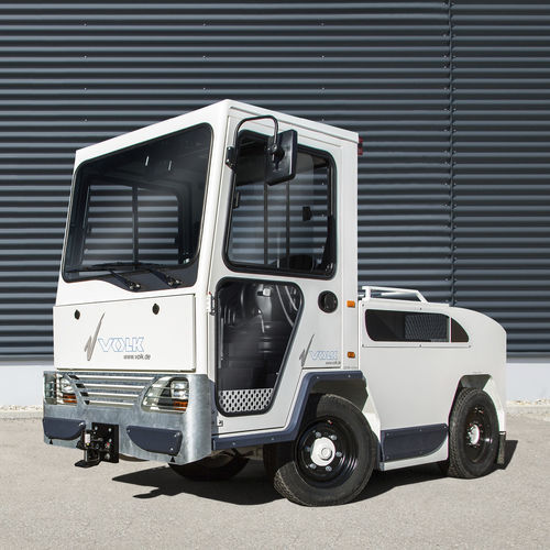 电动牵引车 - EFZ 30 N - Volk Fahrzeugbau GmbH - 4轮 / 坐驾式 / 牵引