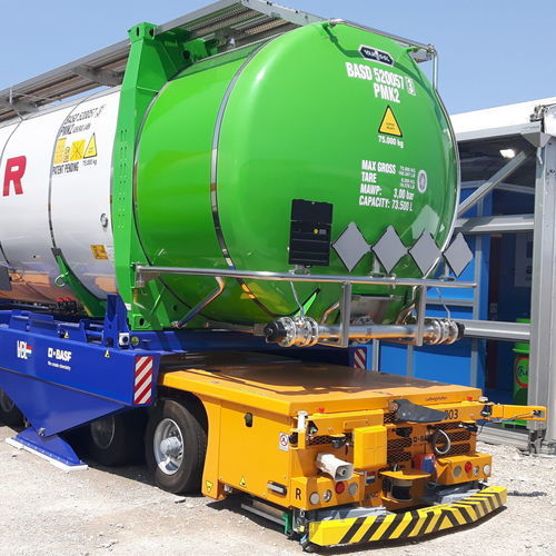 分析控制系统 - movizon GmbH - 工艺流程 / 自动化 / 用于AGV