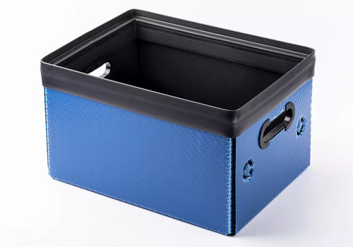 塑料货物箱 - ecobox - CONTEYOR INTERNATIONAL NV - PP / 可回收 / 轻型