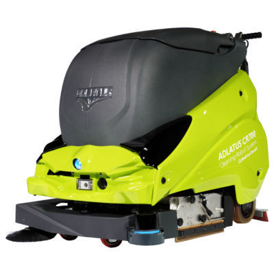 仓库清洁机器人 - ADLATUS CR700 - ADLATUS Robotics GmbH - 建筑物 / 干洗 / 移动式